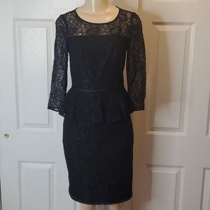 Adrianna Papell Lace Dress